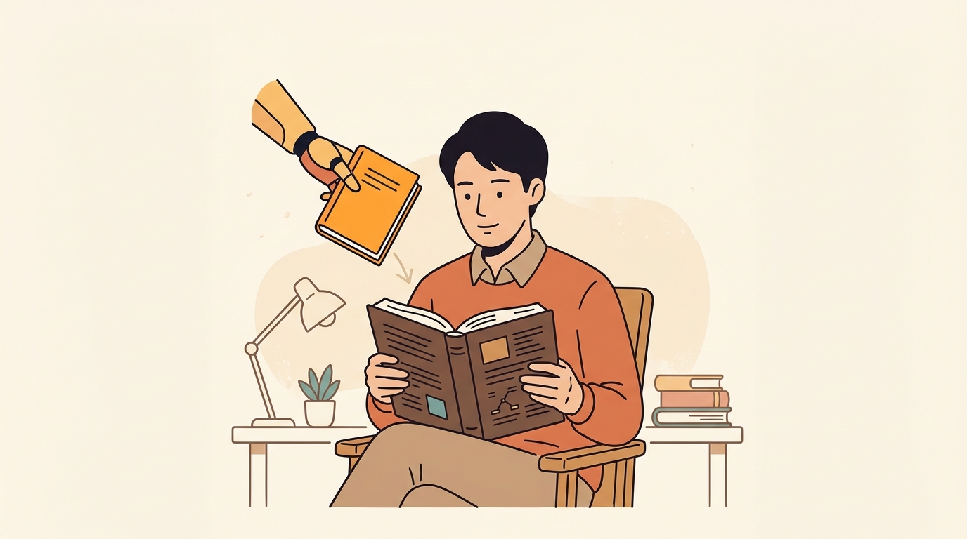 AI가 요약해주는 시대, 그래도 직접 읽어야 하는 이유